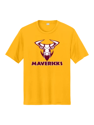 GVYF Mavericks PosiCharge Competitor Tee preview, front
