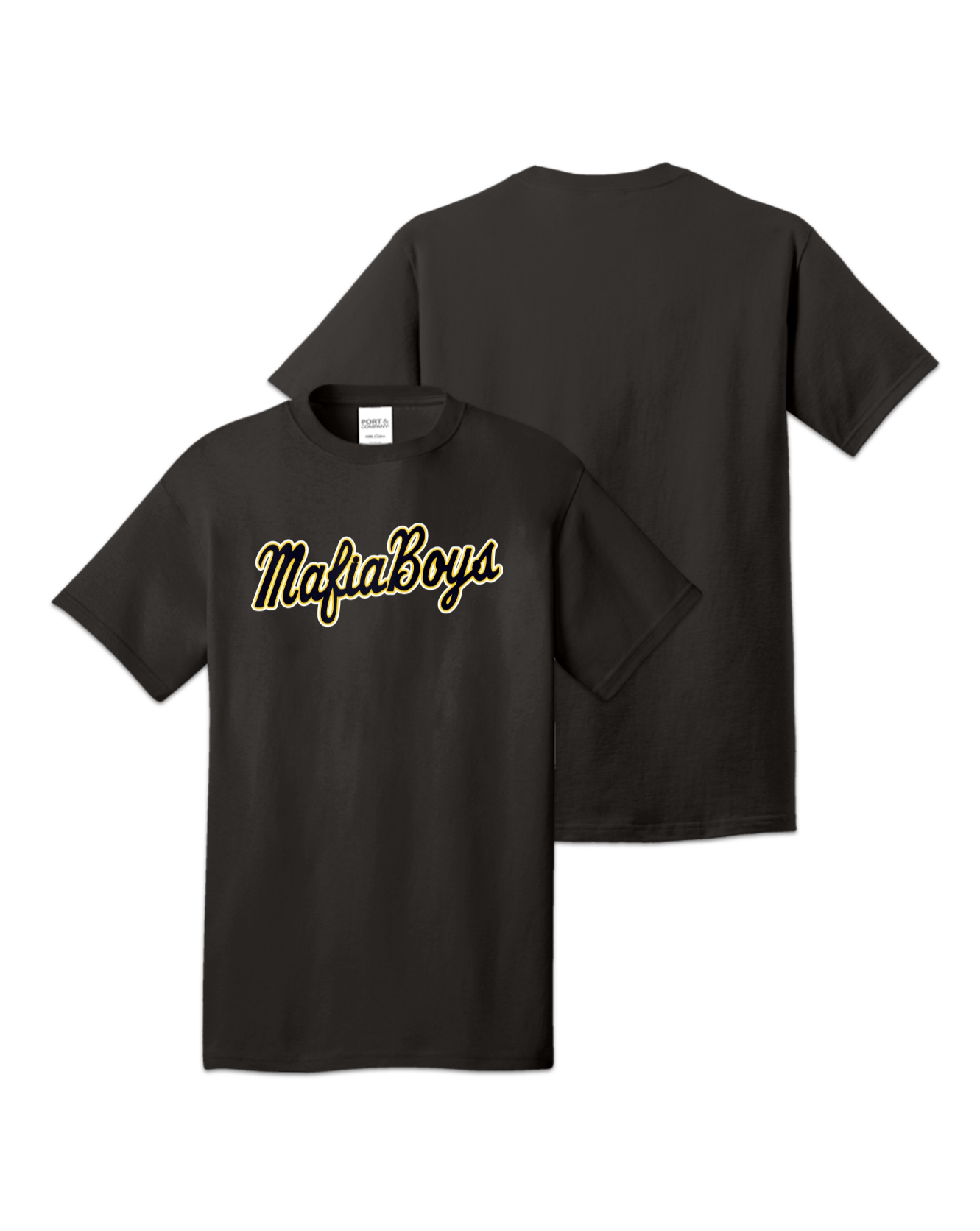 Rendered product preview, stack