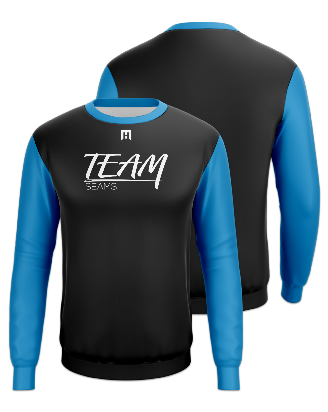 Rendered product preview, stack