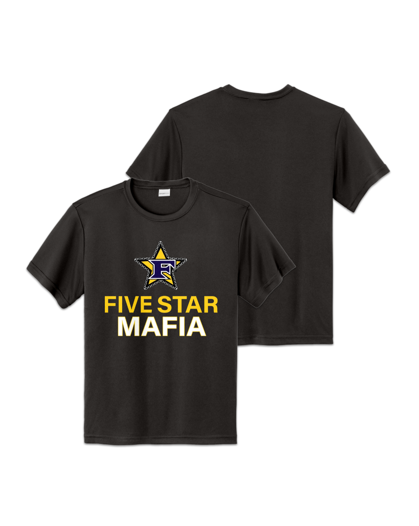 Rendered product preview, stack