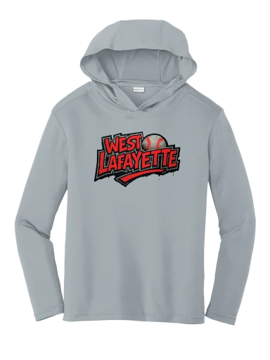 Youth Hooded Pullover WL preview, front