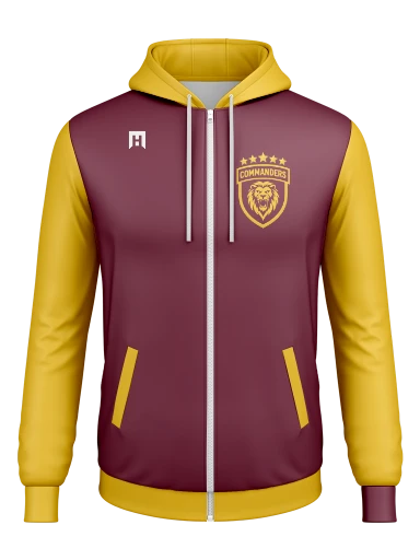 Full Zip Tech Hoodie preview, front