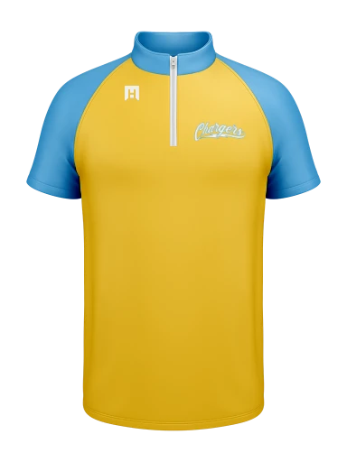 Men's Short Sleeve 1/4 Zip preview, front