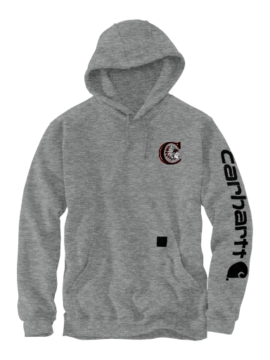 Carhartt Midweight Hooded Logo Sweatshirt preview, front