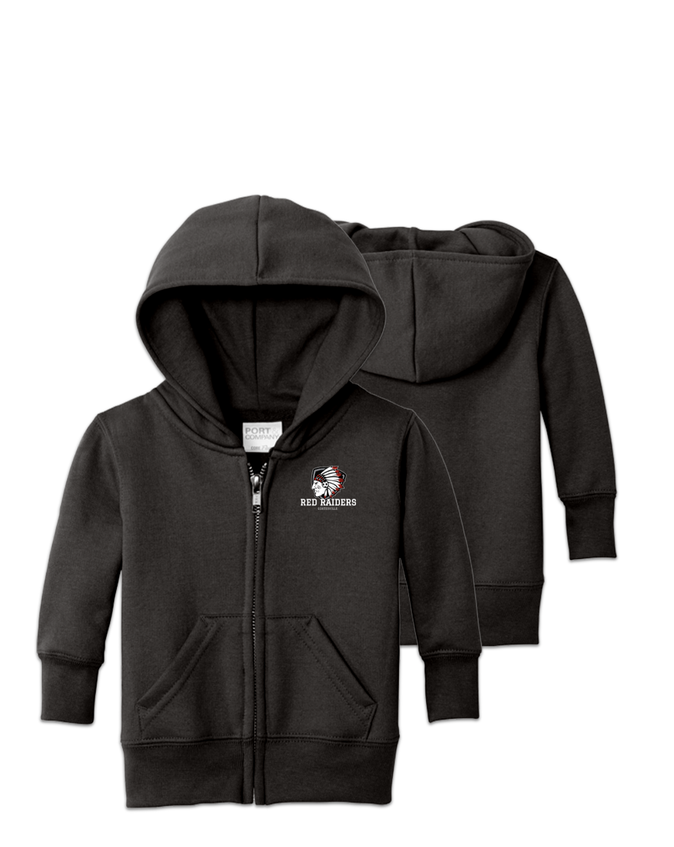 Rendered product preview, stack