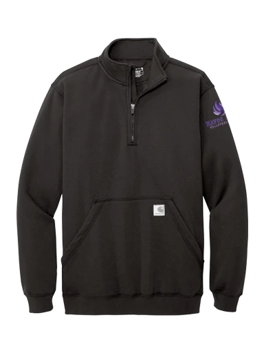 Carhartt Midweight 1/4-Zip Mock Neck Sweatshirt preview, front
