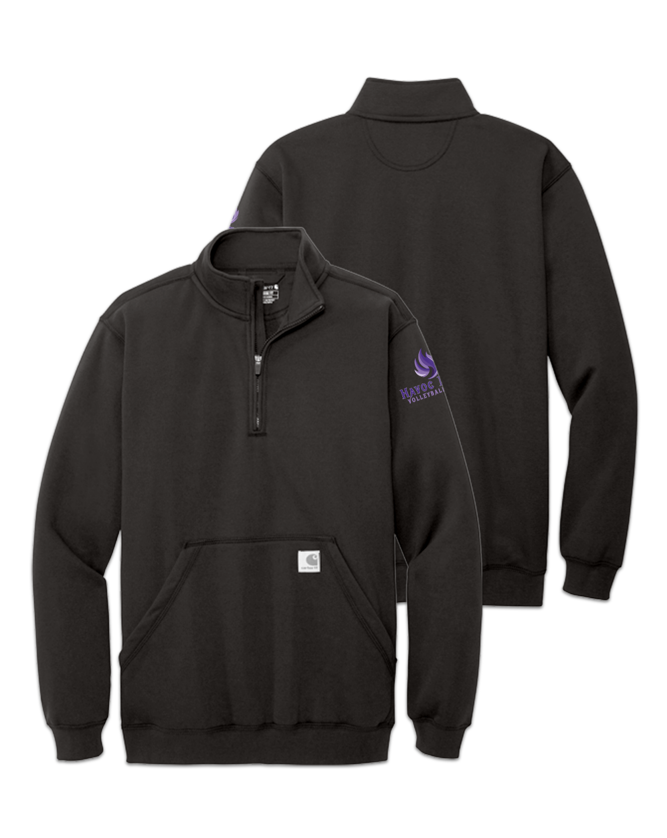 Rendered product preview, stack