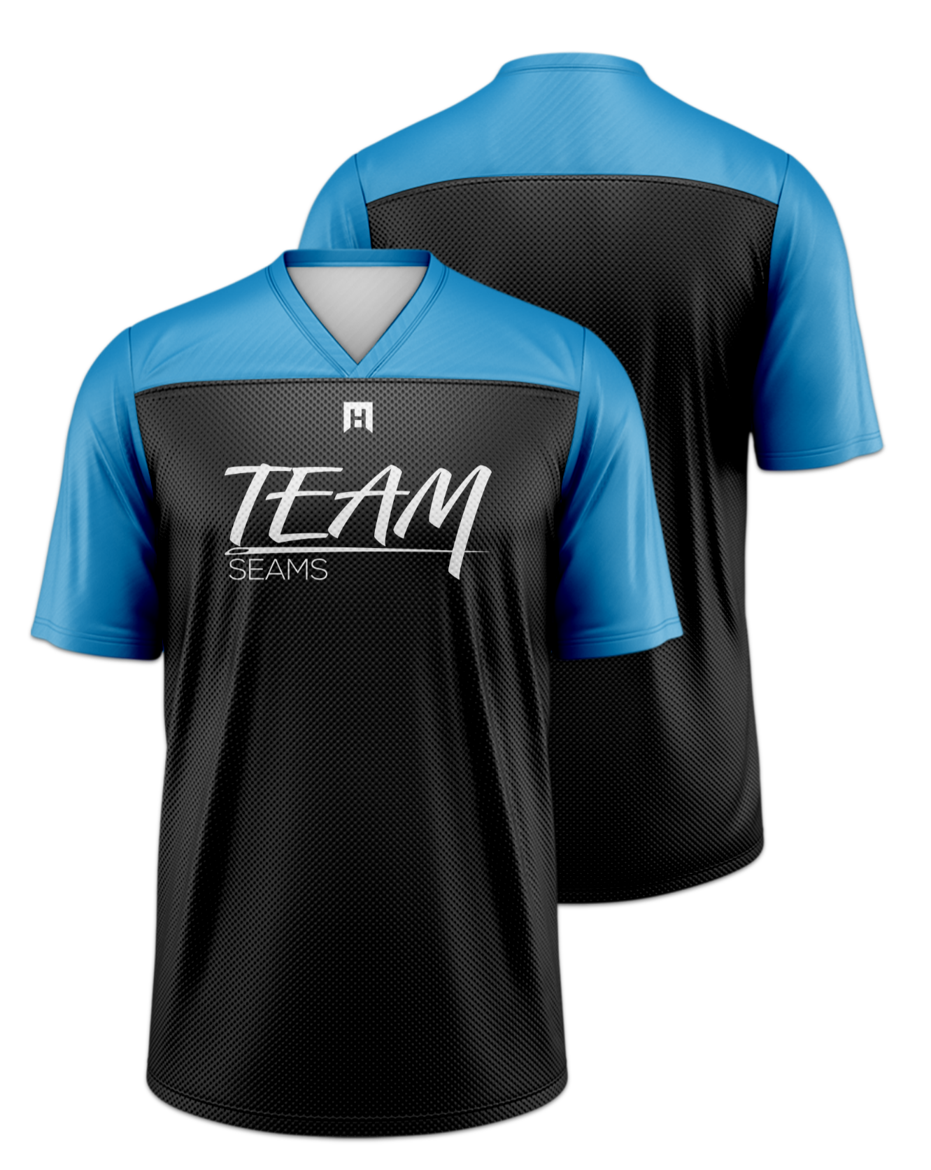 Rendered product preview, stack