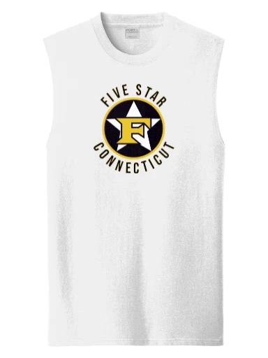 Port & Co Core Cotton Sleeveless Tee preview, front