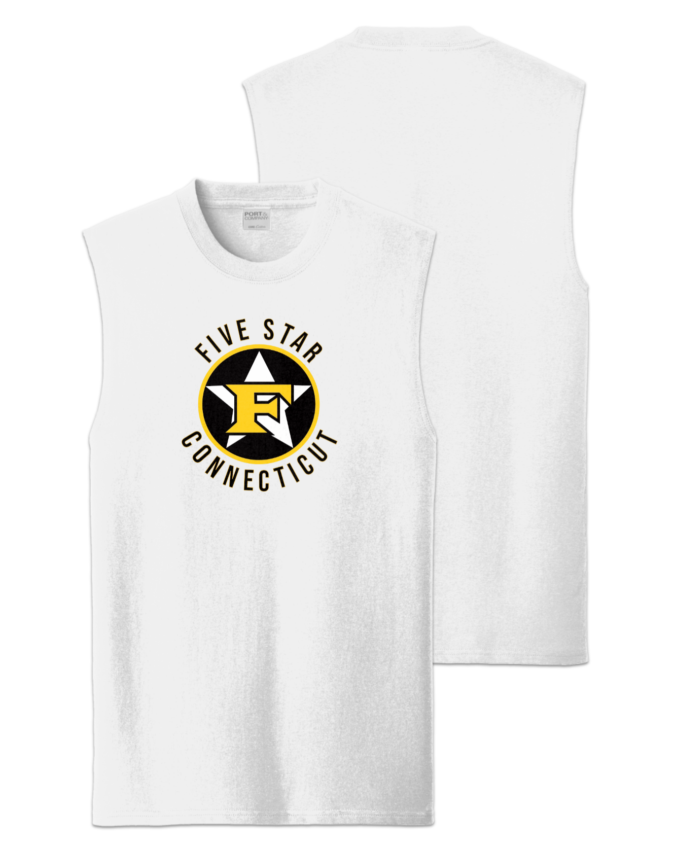 Rendered product preview, stack