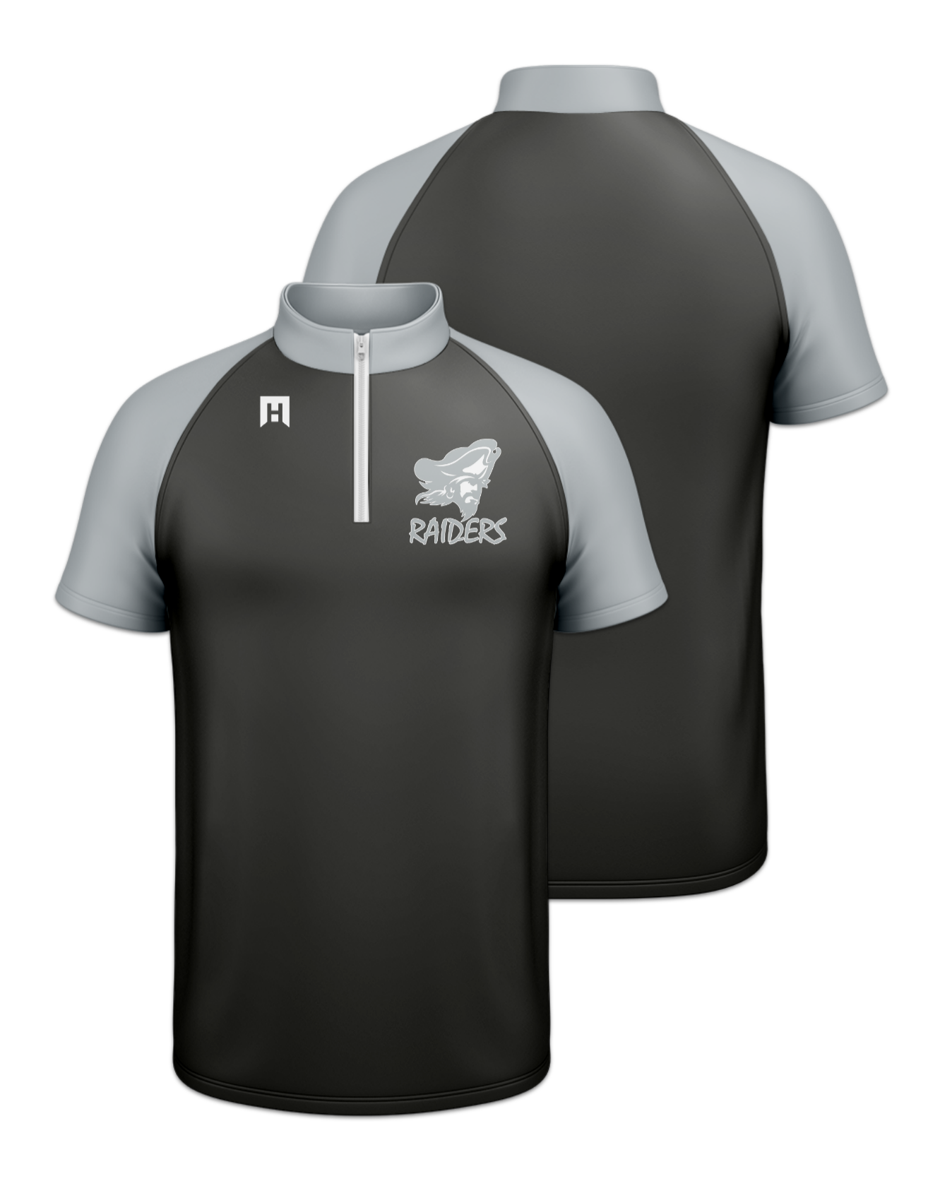 Rendered product preview, stack
