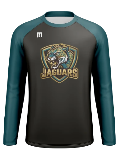 Personalized Men's Core LS Multisport Jersey preview, front