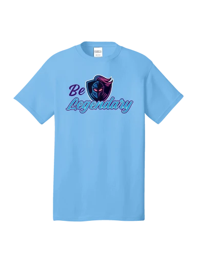 Be Legendary Cotton Cotton Tee preview, front