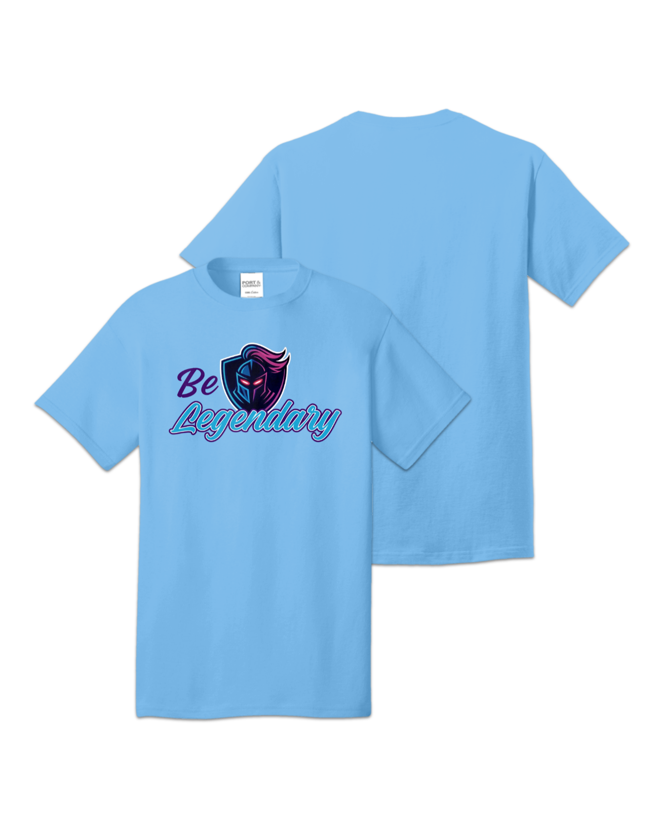 Rendered product preview, stack