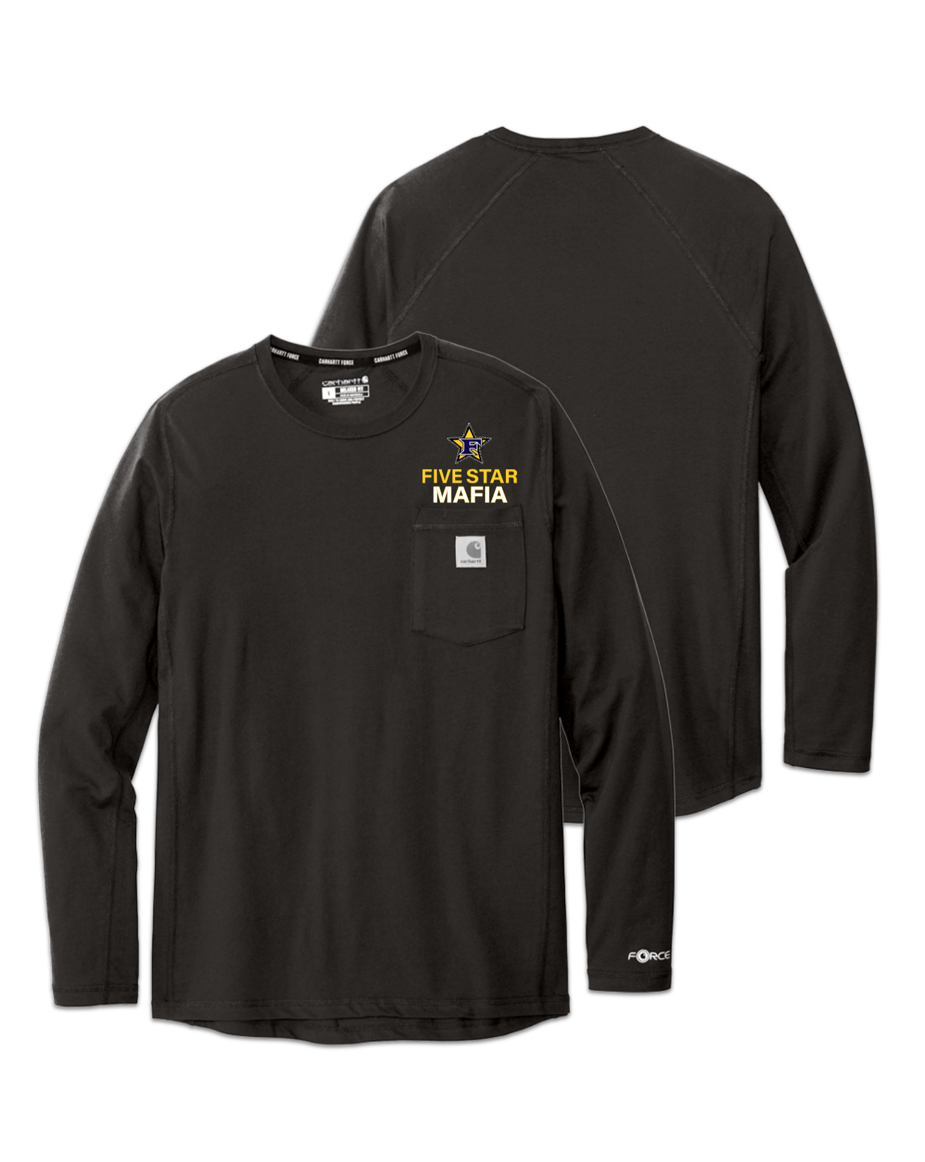 Rendered product preview, stack