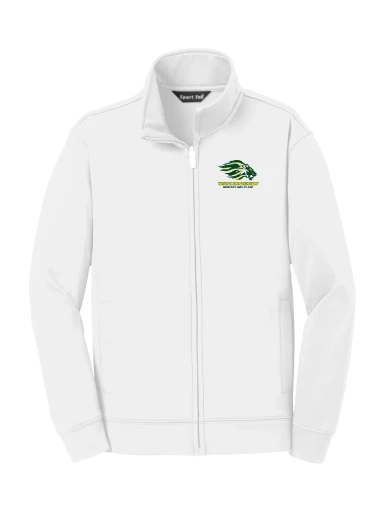 Sport-Tek Youth Sport-Wick Fleece Full-Zip Jacket preview, front