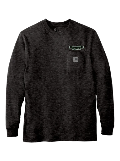 Carhartt Workwear Pocket Long Sleeve T-Shirt preview, front