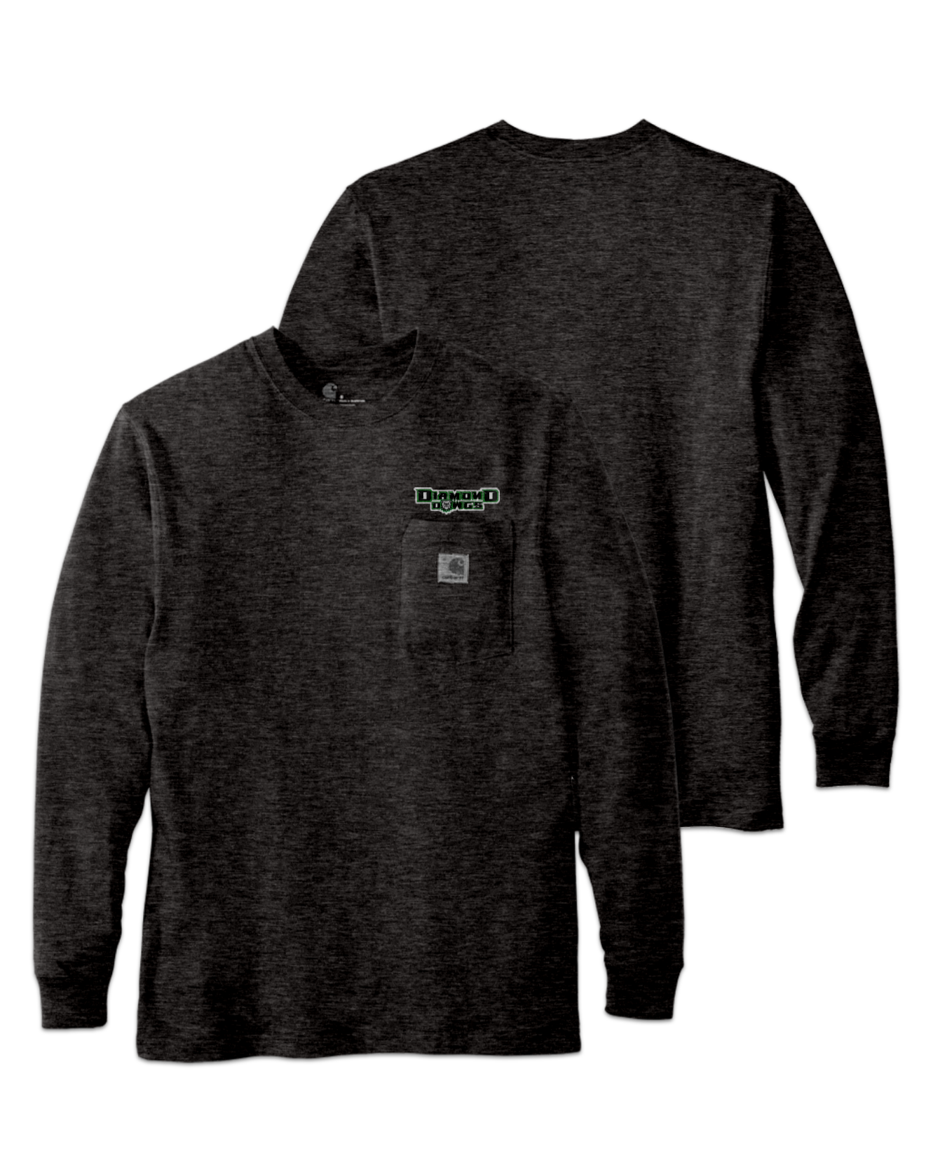 Rendered product preview, stack