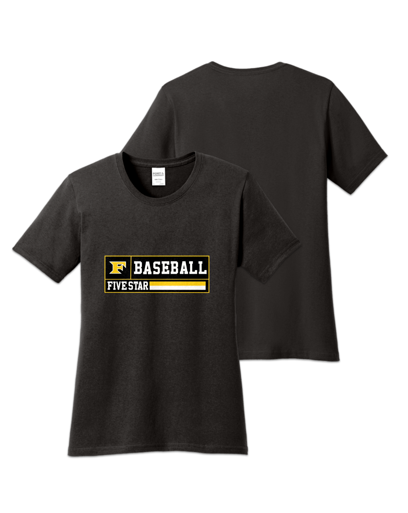 Rendered product preview, stack