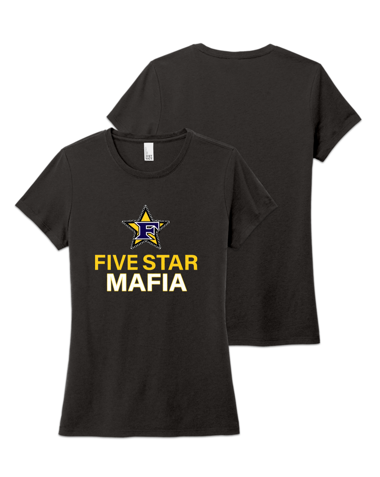 Rendered product preview, stack