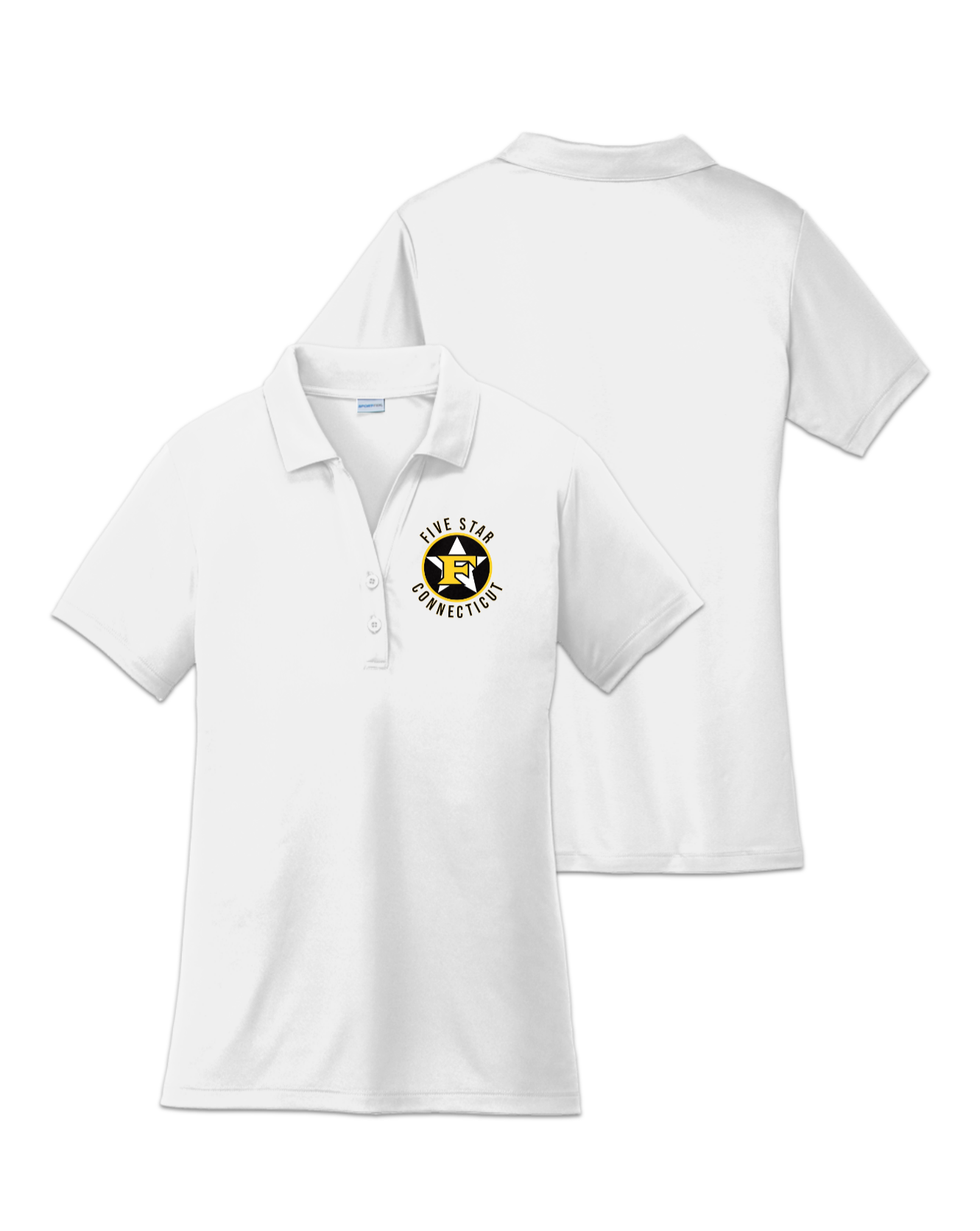 Rendered product preview, stack