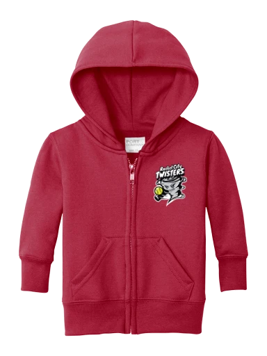Infant Core Fleece Full-Zip Hooded Sweatshirt preview, front