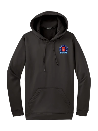 Sport-Tek Sport-Wick Fleece Hooded Pullover preview, front