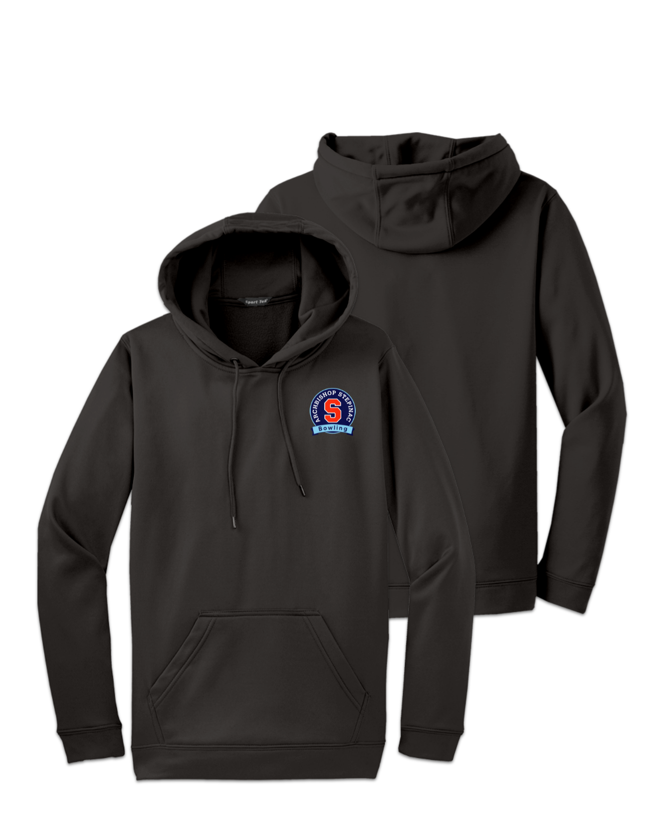 Rendered product preview, stack