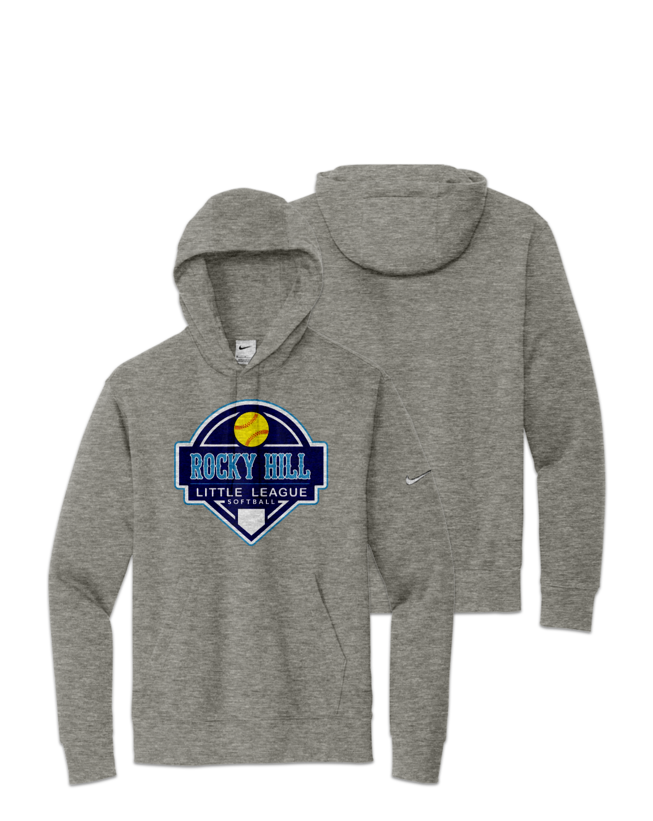 Rendered product preview, stack