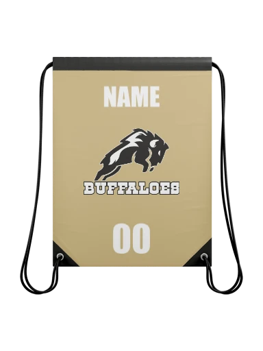 Personalized Drawstring Bag - 17.5"x23" preview, front
