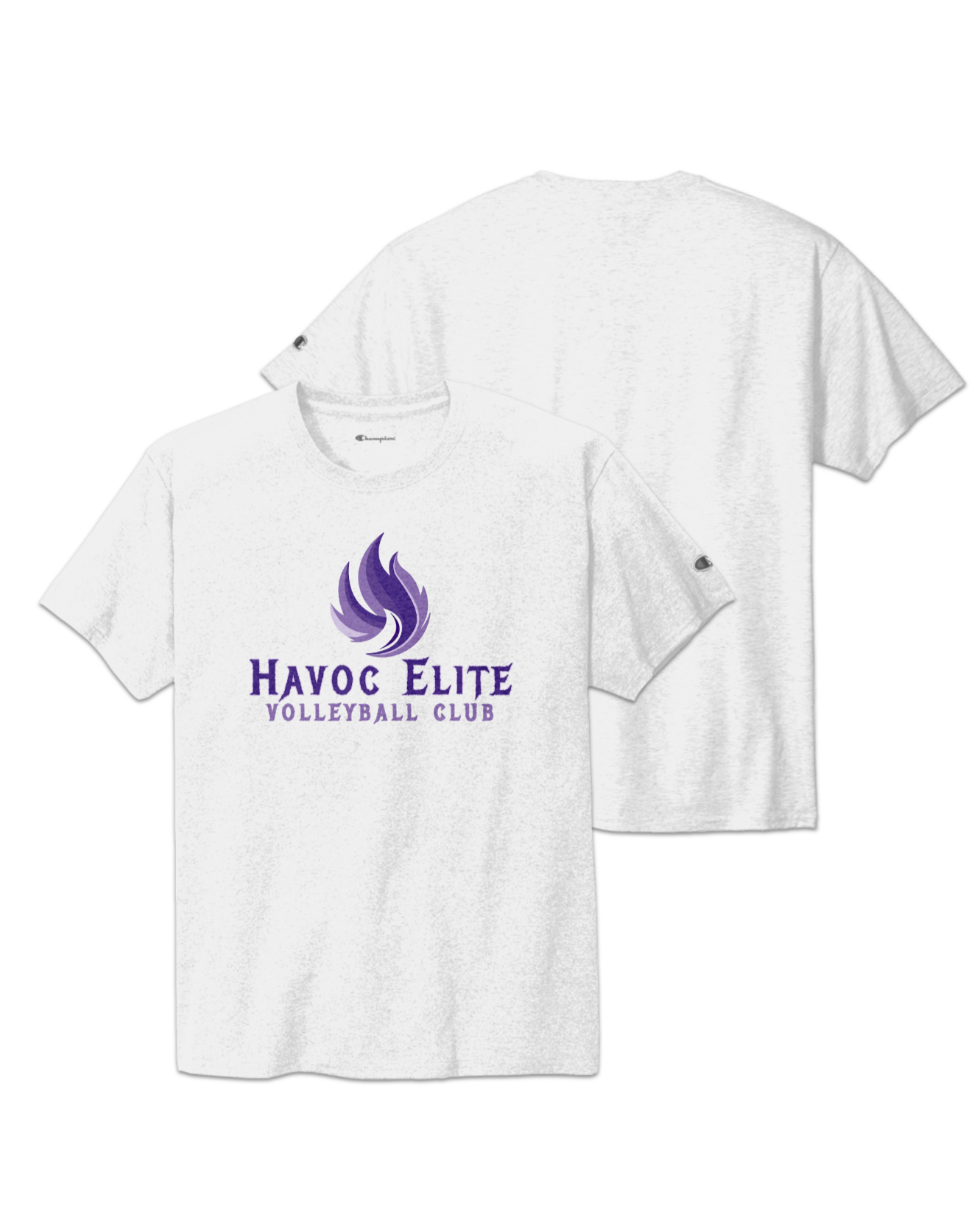 Rendered product preview, stack