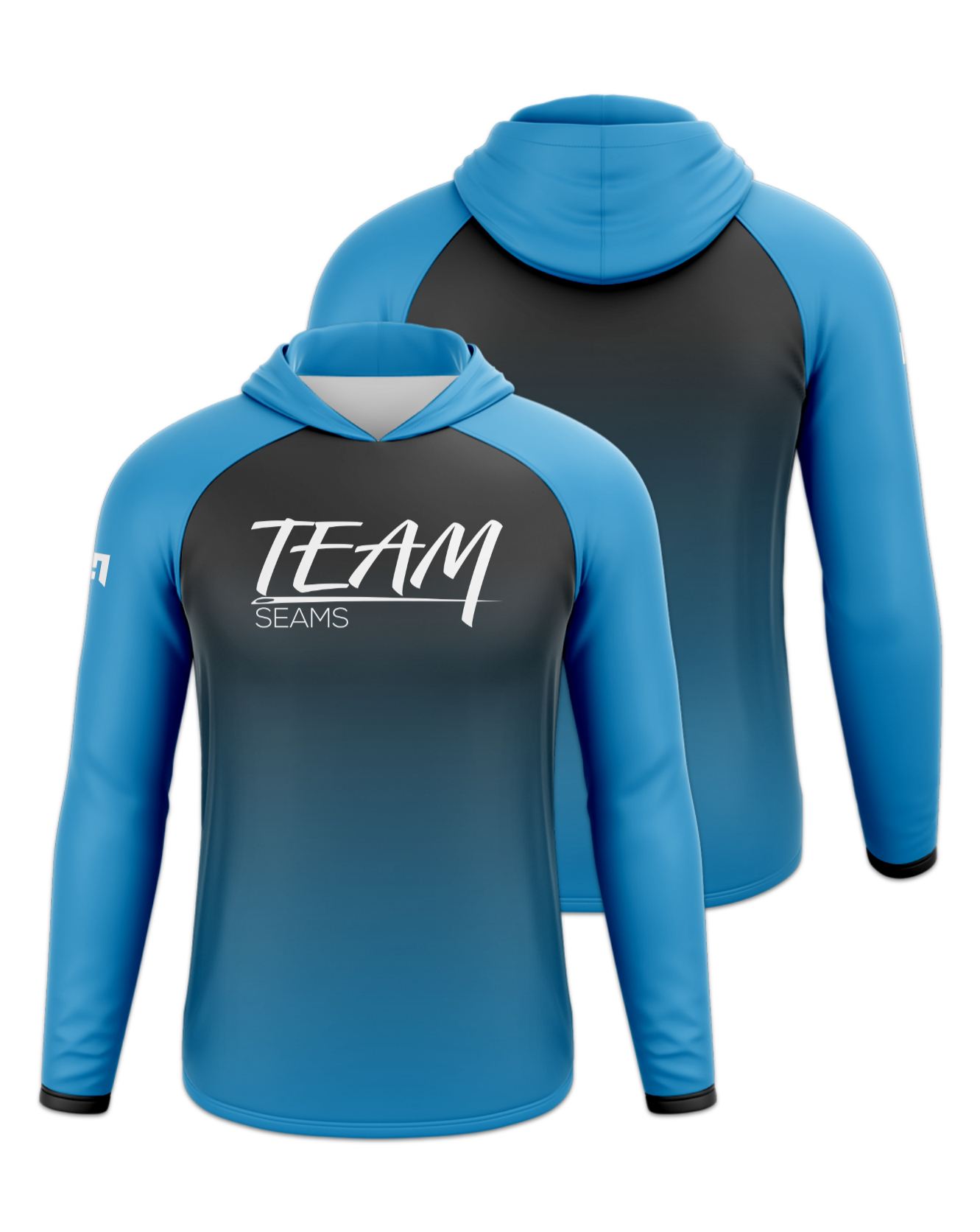 Rendered product preview, stack