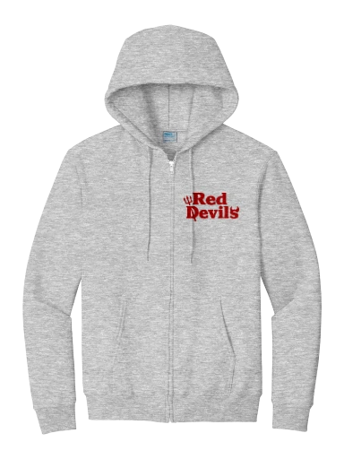 Port & Company Essential Fleece Full-Zip Hooded Sweatshirt preview, front