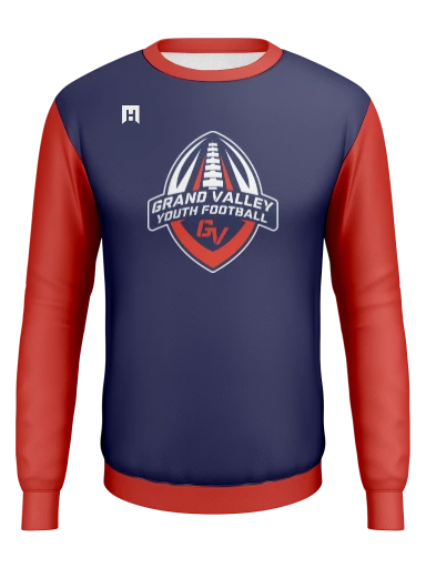 Crew Neck Poly Fleece Sweatshirt preview, front
