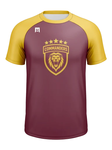 Personalized Men's Core Multisport Jersey preview, front