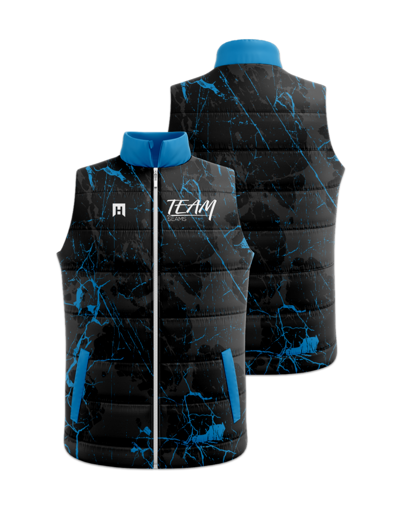 Rendered product preview, stack