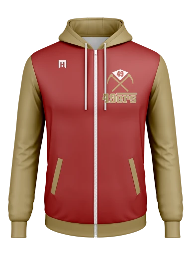 Full Zip Tech Hoodie preview, front