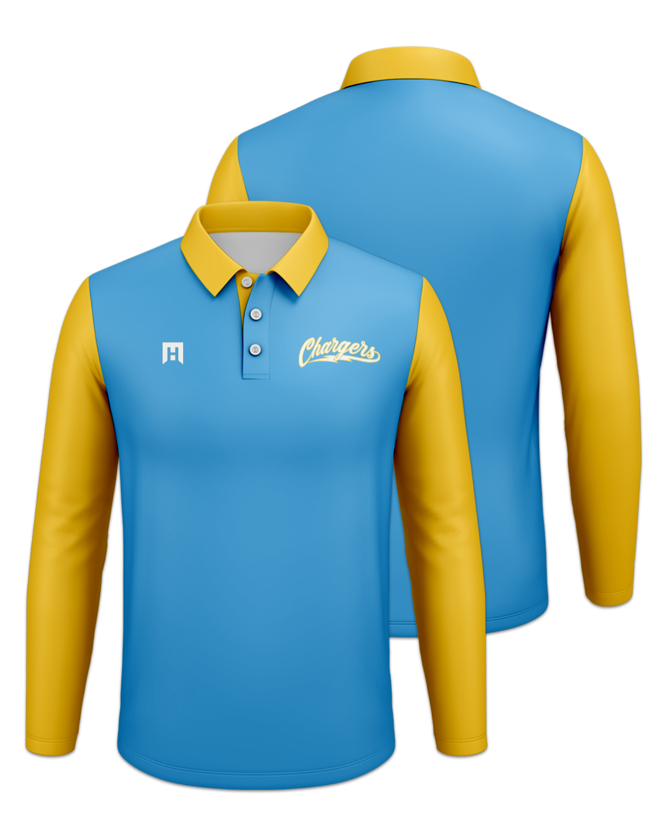 Rendered product preview, stack
