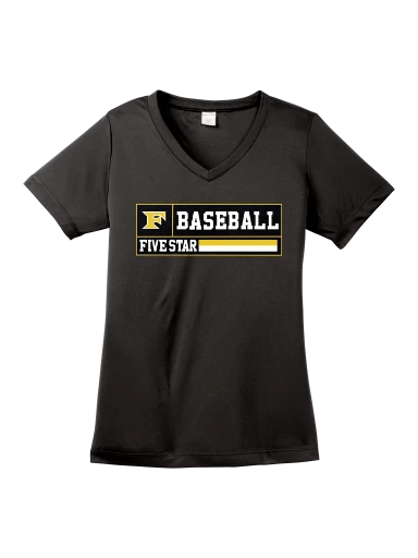 Sport-Tek Women's PosiCharge Competitor V-Neck Tee preview, front