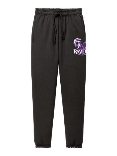 GVYF Ravens Core Fleece Sweatpant preview, front