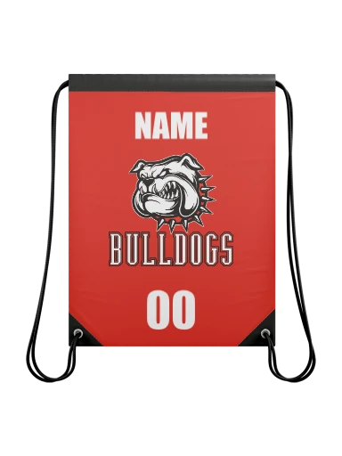 Personalized Drawstring Bag - 17.5"x23" preview, front