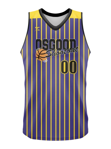 Men's Performance Basketball Jersey preview, front