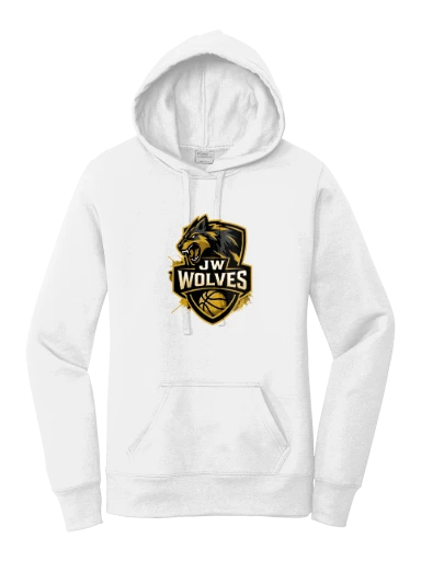 Women's Core Fleece Pullover Hooded Sweatshirt preview, front