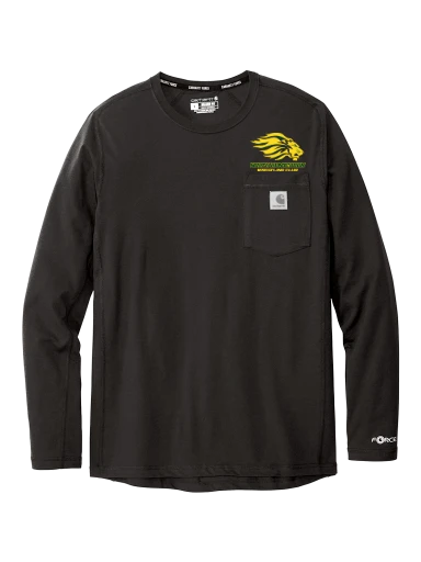 Carhartt Force Long Sleeve Pocket T-Shirt preview, front