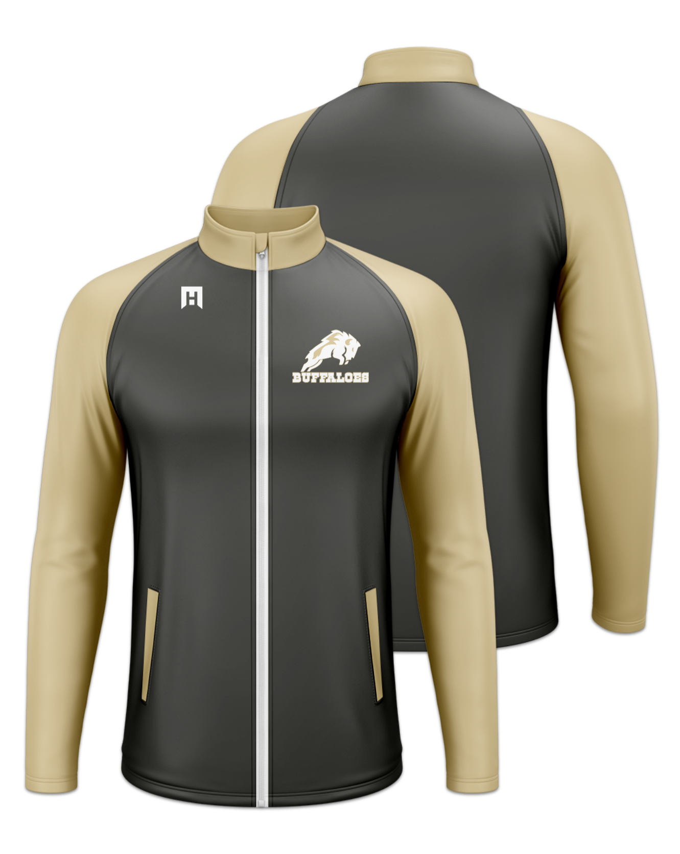Rendered product preview, stack