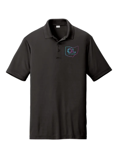 PosiCharge Competitor Polo preview, front