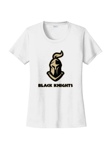 GVYF Black Knights Women's PosiCharge Competitor Tee preview, front