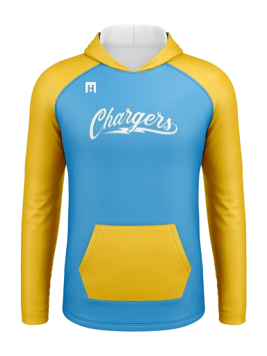 Personalized Men's Lightweight Core Hoodie preview, front