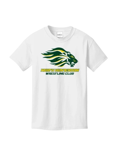 Port & Co Youth Core Cotton Tee preview, front