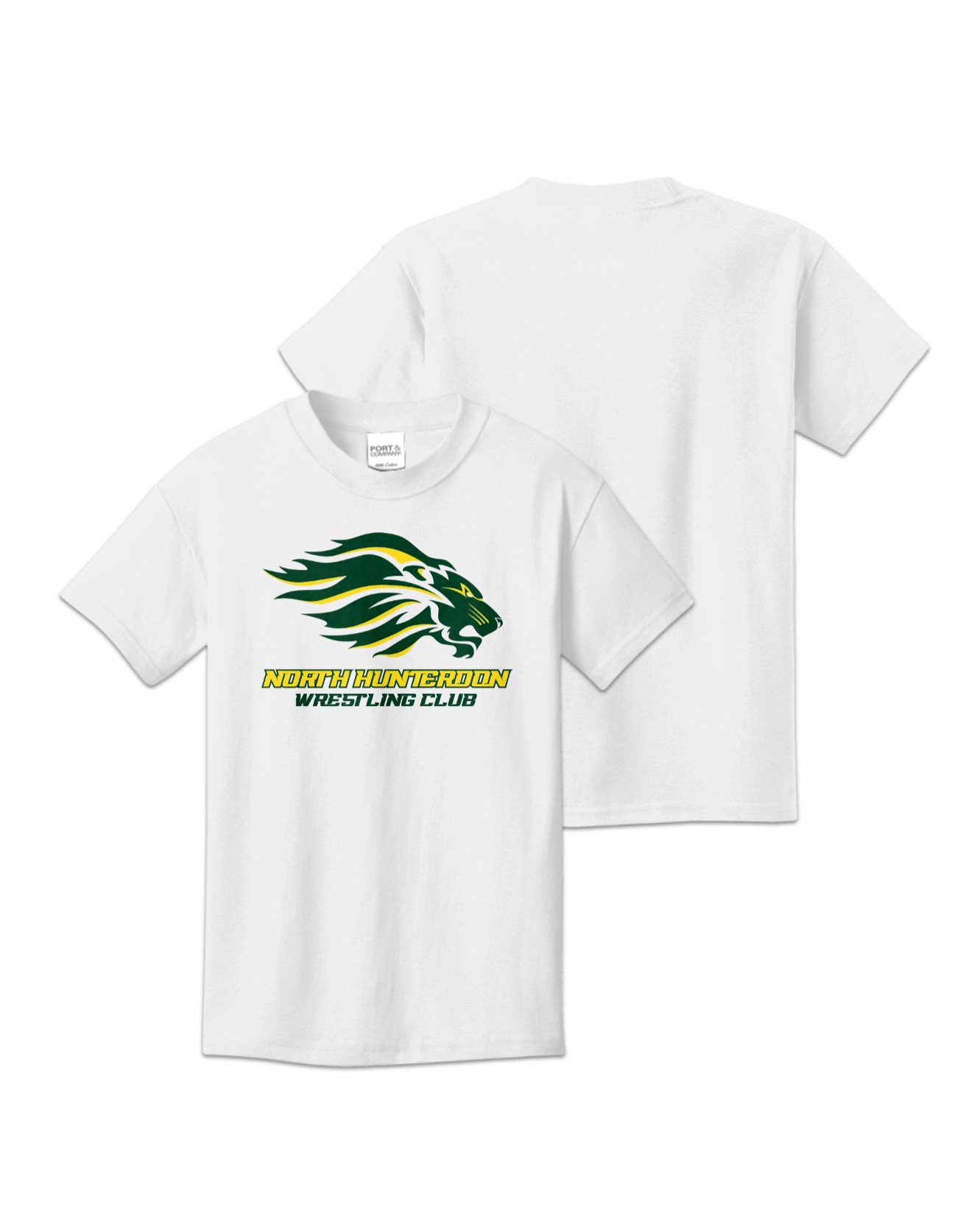 Rendered product preview, stack